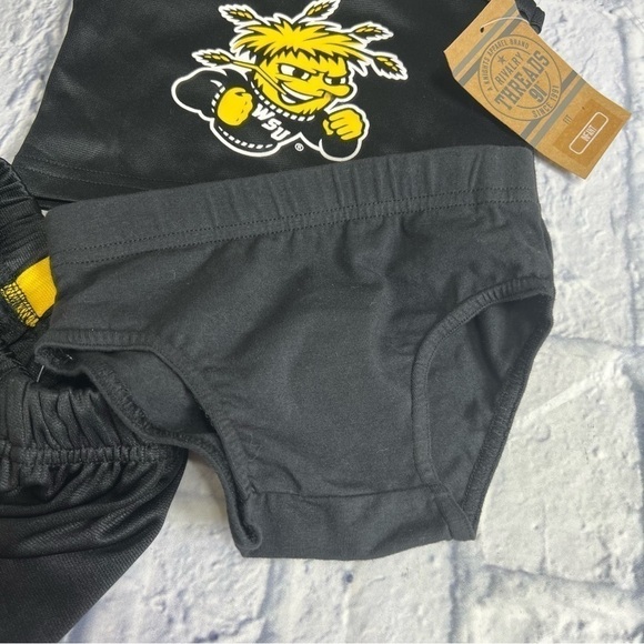 Kansas Wichita State University cheerleader outfit size 12 months - Picture 5 of 8